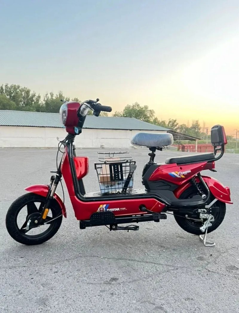 Електроскутер Bike  ПОТУЖНИЙ 700 Вт — фото 3