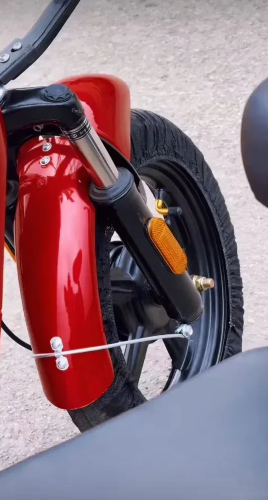 Електроскутер Bike  ПОТУЖНИЙ 700 Вт — фото 5