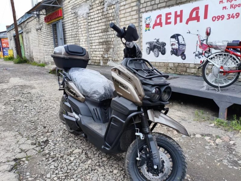 Електроскутер Corso BlackFury — фото 2