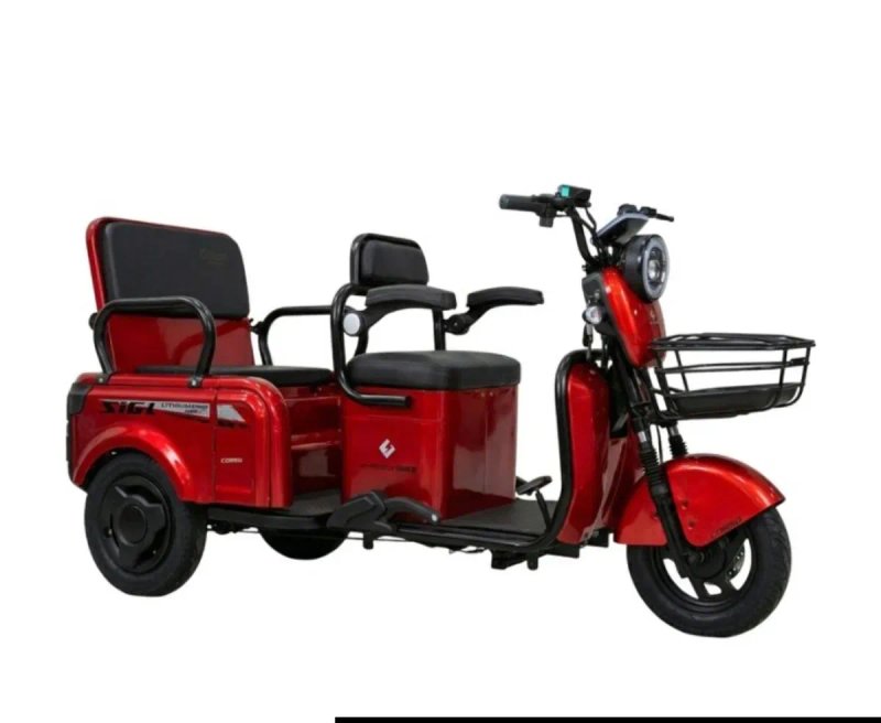 Електроскутер Corso SIG Lithium 1200W 72V/24Ah — фото 2