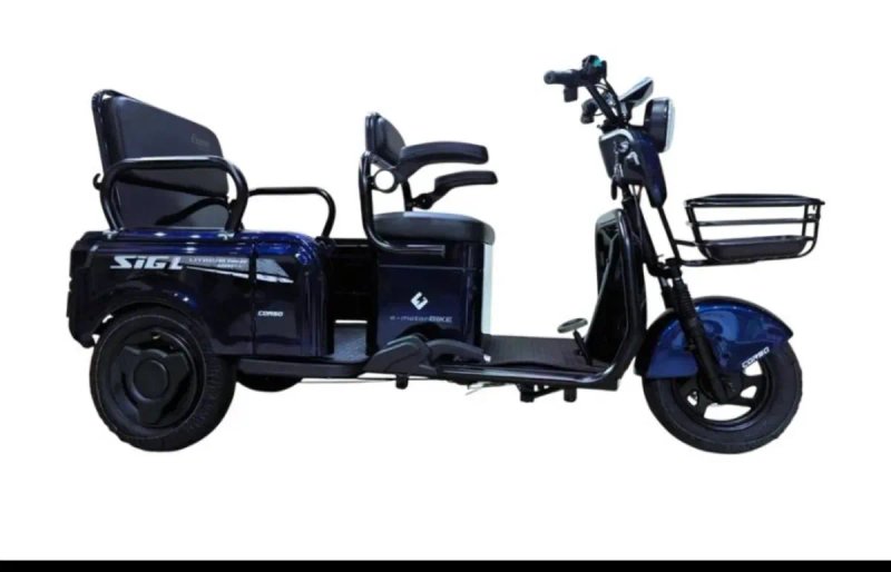 Електроскутер Corso SIG Lithium 1200W 72V/24Ah — фото 3
