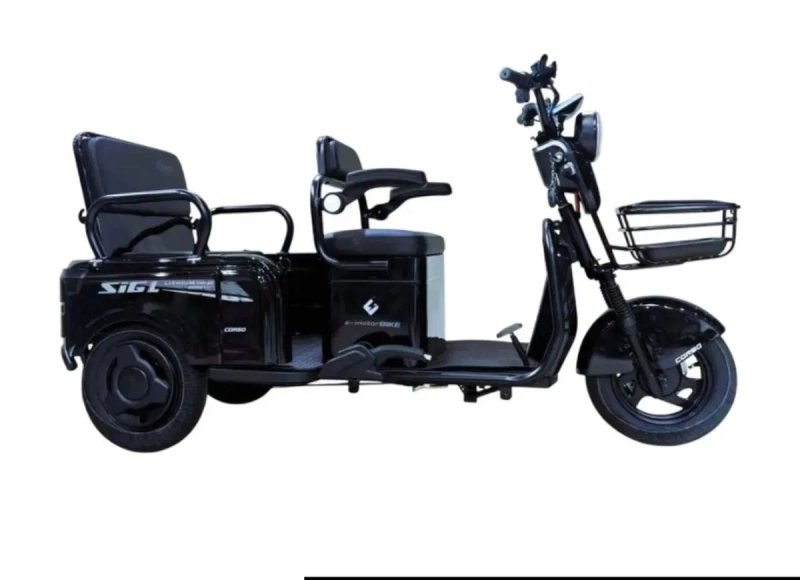 Електроскутер Corso SIG Lithium 1200W 72V/24Ah — фото 4