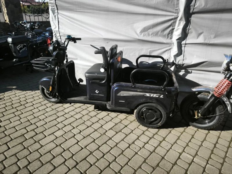 Електроскутер Corso SIG Lithium 1200W 72V/24Ah — фото 6