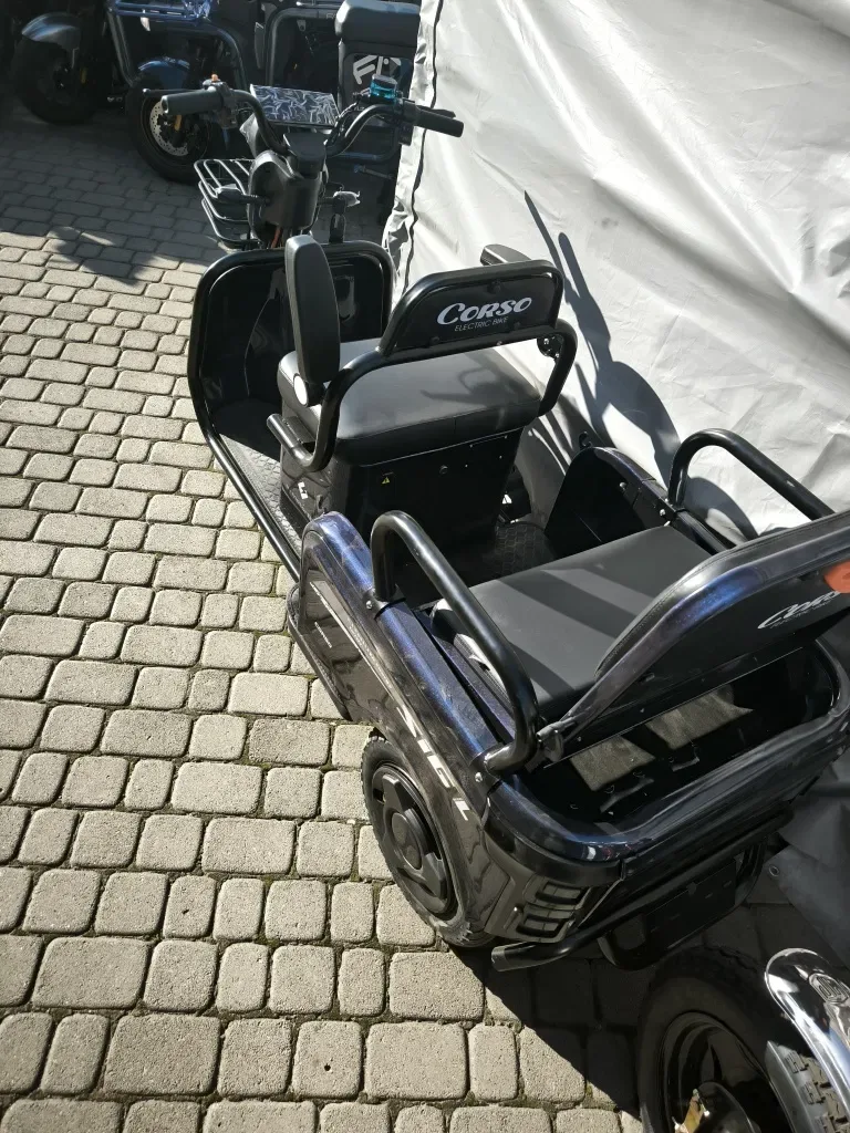 Електроскутер Corso SIG Lithium 1200W 72V/24Ah — фото 7