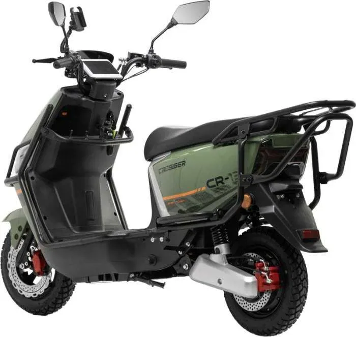 Електроскутер CR-13 PRO 2500ВТ 76.8V 30Ah літій-залізо-фосфатним акб — фото 2