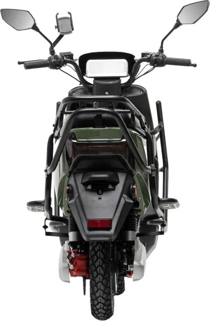 Електроскутер CR-13 PRO 2500ВТ 76.8V 30Ah літій-залізо-фосфатним акб — фото 3