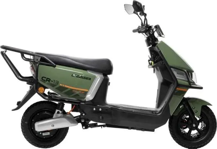 Електроскутер CR-13 PRO 2500ВТ 76.8V 30Ah літій-залізо-фосфатним акб — фото 4