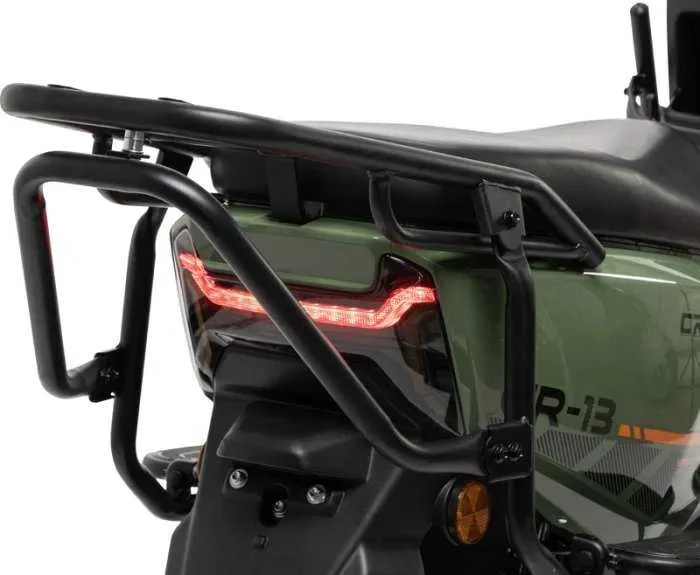 Електроскутер CR-13 PRO 2500ВТ 76.8V 30Ah літій-залізо-фосфатним акб — фото 8