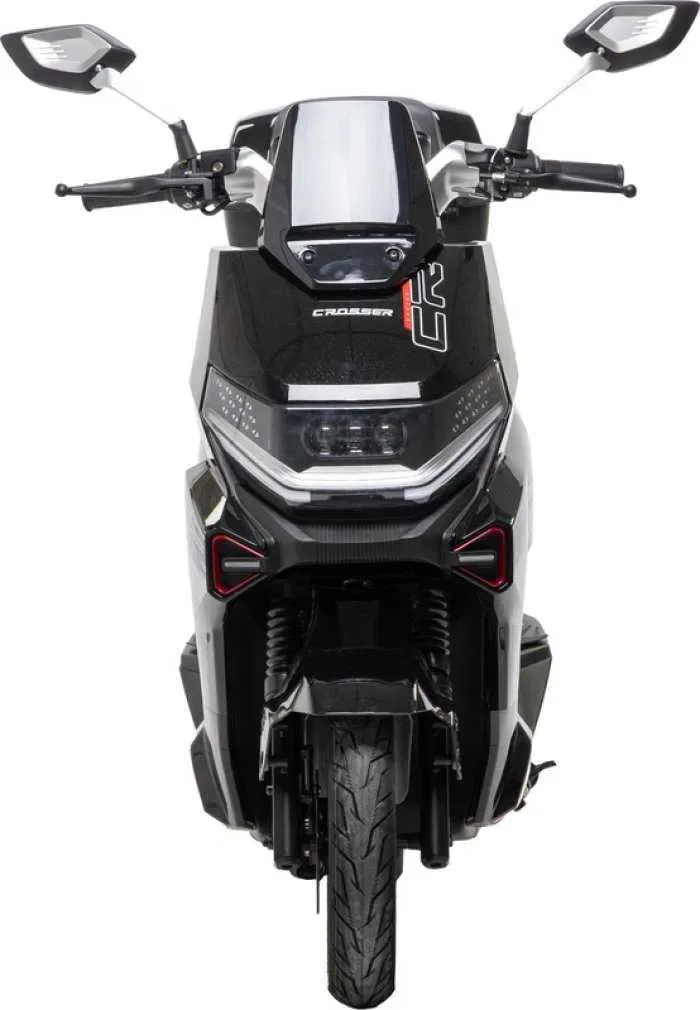 Електроскутер Crosser CR-20 2500W 72V 24Ah Графенові акб 2025 - Чорний — фото 2