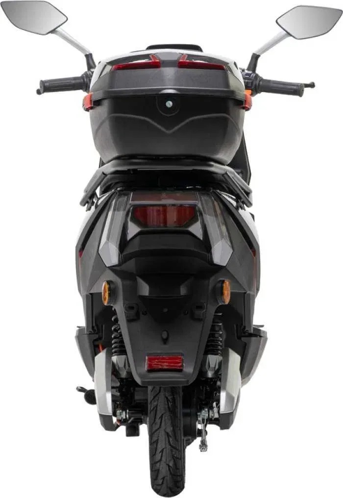Електроскутер Crosser CR-20 2500W 72V 24Ah Графенові акб 2025 - Чорний — фото 6