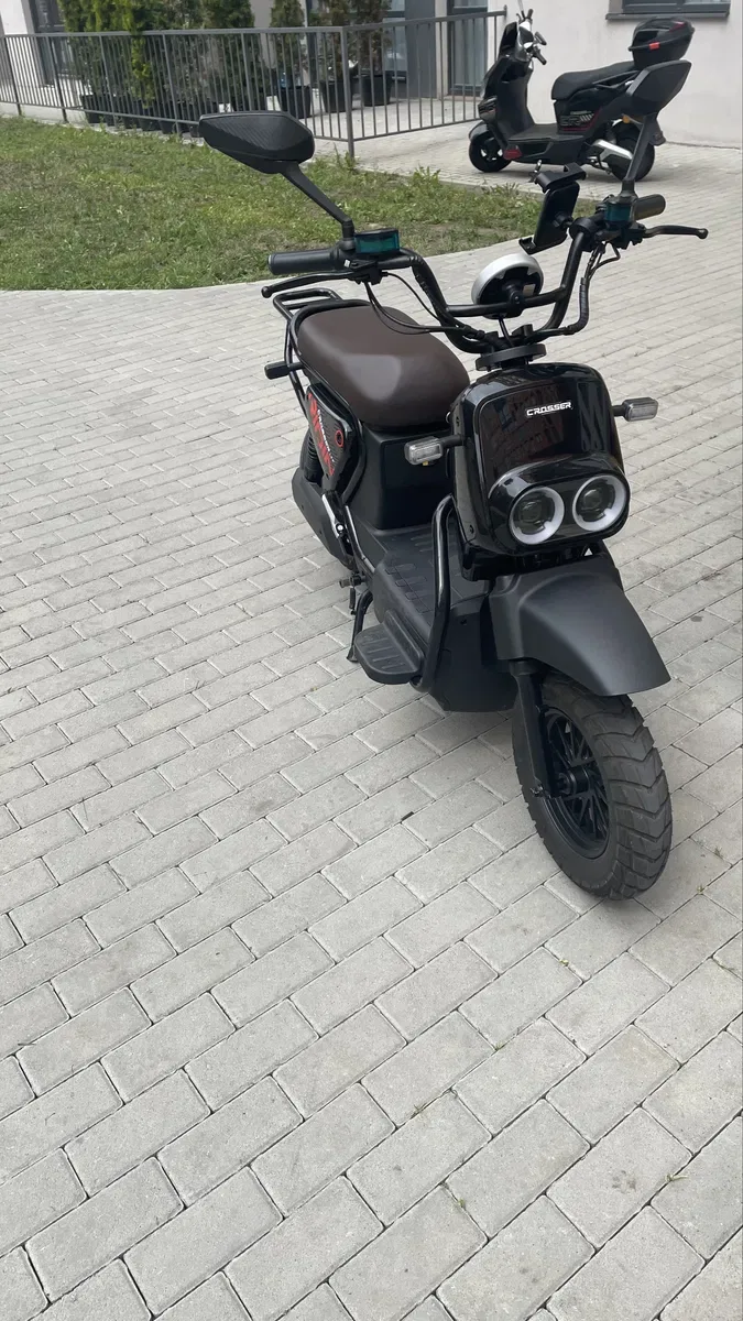 Електроскутер crosser cr4 pro — фото 5