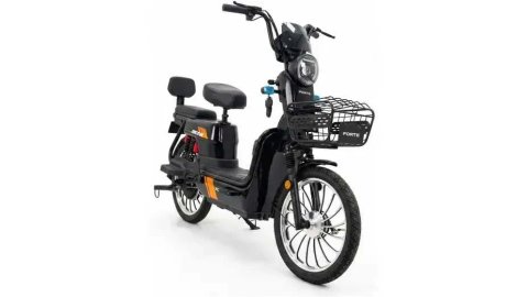 Електроскутер Forte Danui 600W/60V (Чорний)