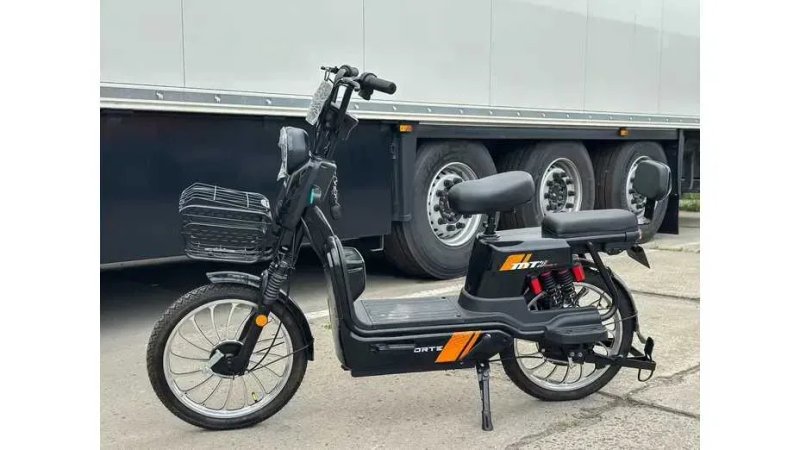 Електроскутер Forte Danui 600W/60V (Чорний) — фото 3
