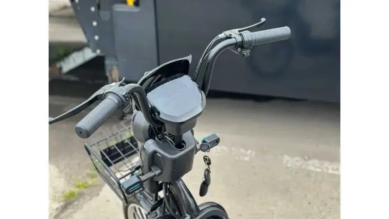 Електроскутер Forte Danui 600W/60V (Чорний) — фото 6