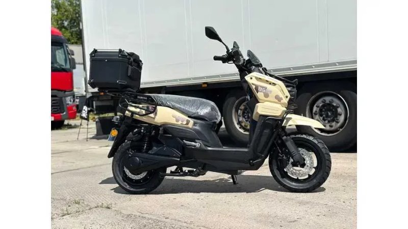 Електроскутер FORTE Unicorn EV (Червоний) Потужний! Комплектація! Гарантія! — фото 2