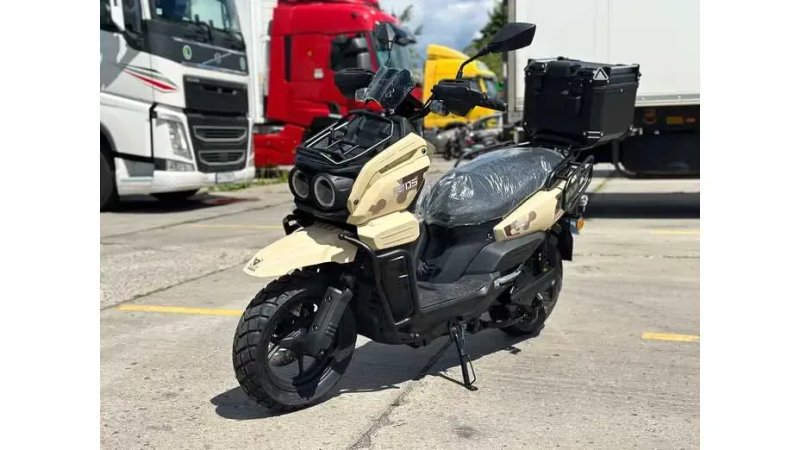 Електроскутер FORTE Unicorn EV (Червоний) Потужний! Комплектація! Гарантія! — фото 4