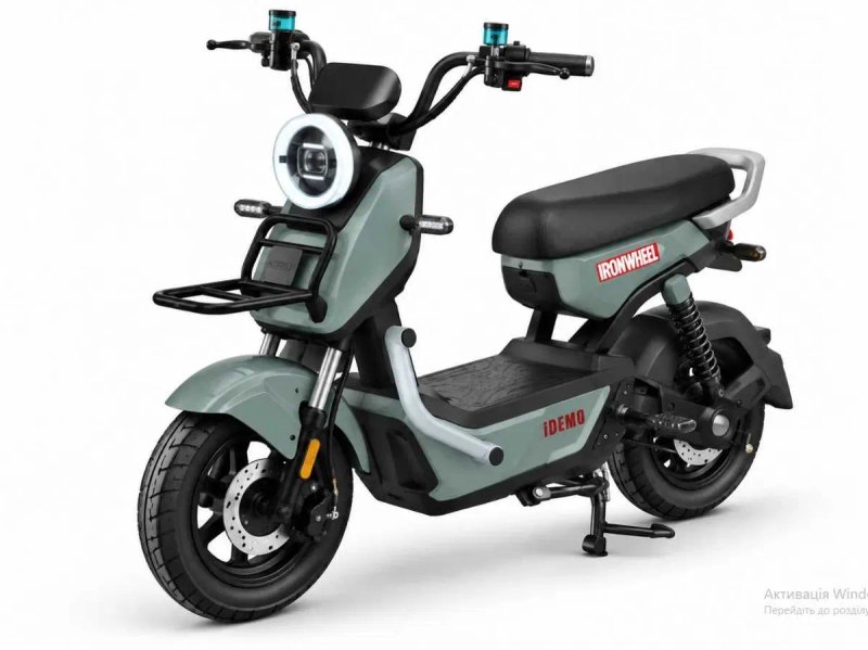 Електроскутер IDemo IRONWHEEL PRO BB150-LFP — фото 4