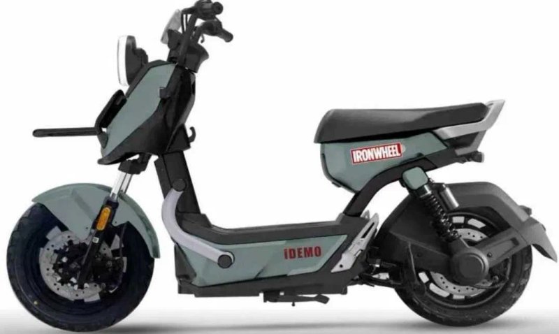 Електроскутер IDemo IRONWHEEL PRO BB150-LFP — фото 5