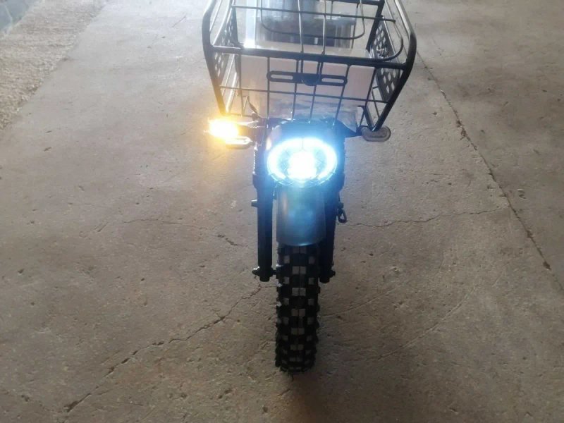 Електроскутер IDemo Lite Sonic — фото 7