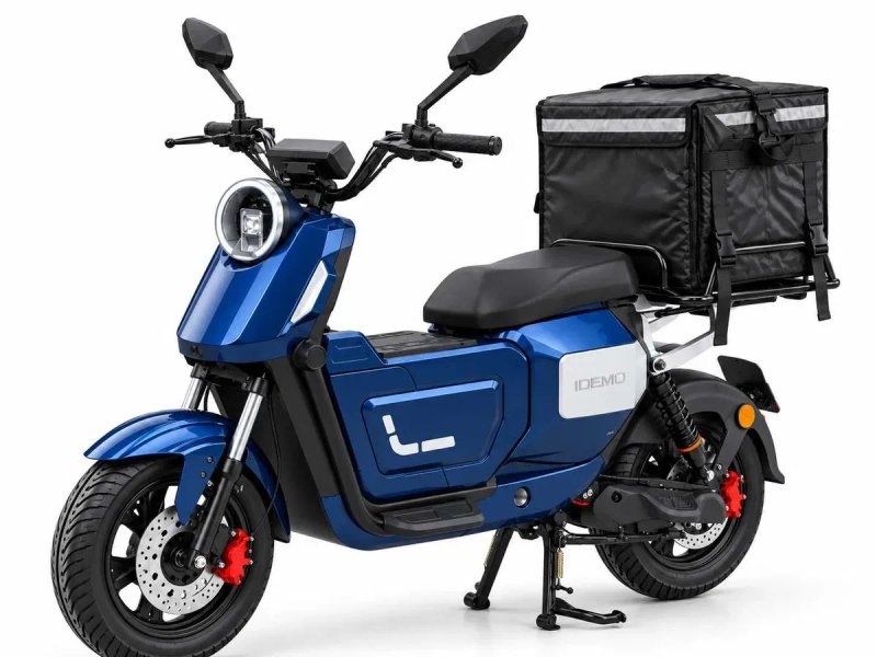 Електроскутер IDemo Trakker PRO DUAL BATTERY — фото 2