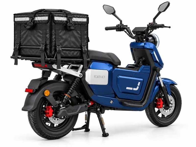 Електроскутер IDemo Trakker PRO DUAL BATTERY — фото 5