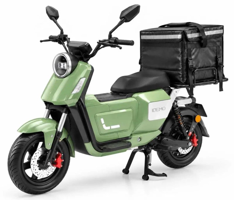 Електроскутер IDemo Trakker PRO DUAL BATTERY — фото 7