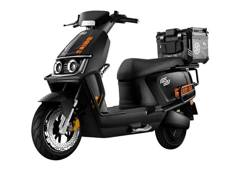 Електроскутер NISA K6 Pro — фото 3