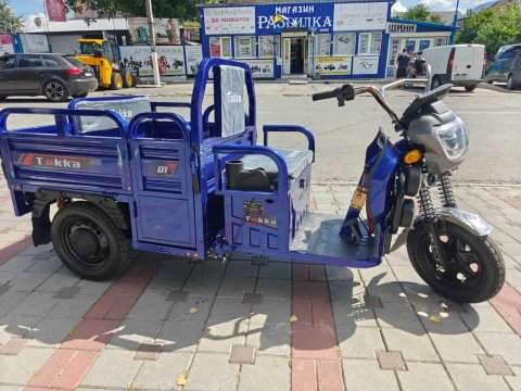 Електроскутер Tokka грузовий 2000Вт. ЛІТІЙ-ЗАЛІЗО-ФОСФАТНИЙ АКБ. безкоштовна доставка 100км