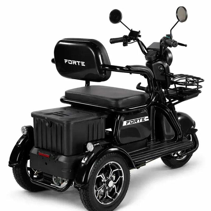 Електроскутер триколісний Forte FAMILY-WN1072G 1000W Графен! Гарантія! Новий! — фото 3