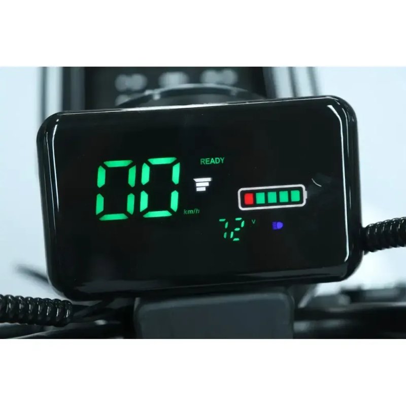 Електроскутер триколісний Forte FAMILY-WN1072G 1000W Графен! Гарантія! Новий! — фото 7