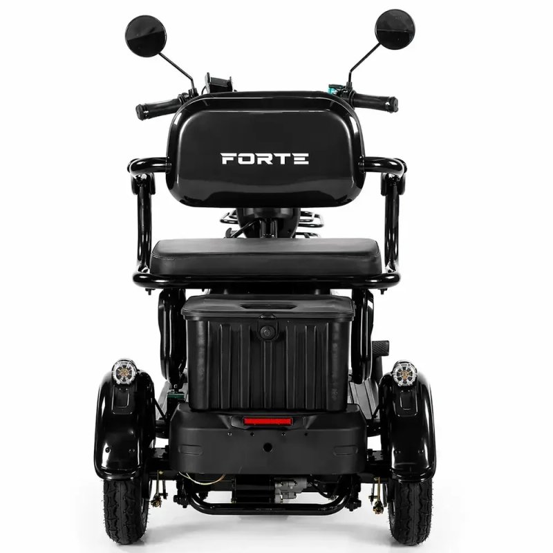 Електроскутер триколісний Forte FAMILY-WN1072G 1000W Графен! Гарантія! Новий! — фото 8