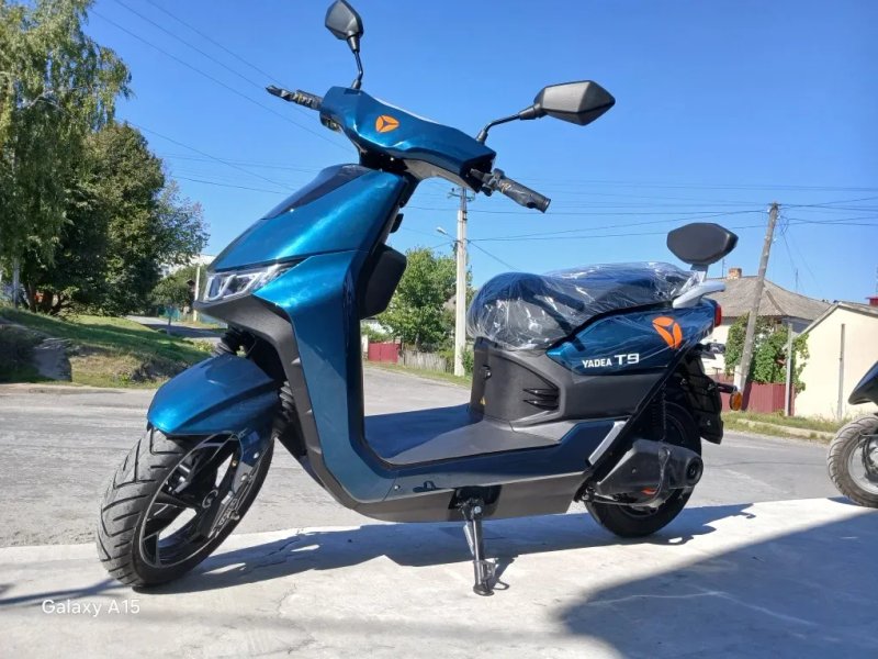 Електроскутер YADEA T9 безкоштовна доставка — фото 6
