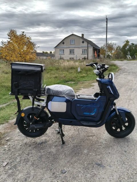 Електроскутер Їдемо Треккер 1500W 50AH 60V