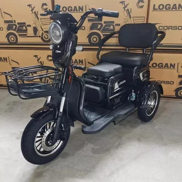 ‼️Електротрицикл 1200 Вт 72 v/23 ah  ТЯГОВИТИЙ !!трицикл ‼️ — фото 8