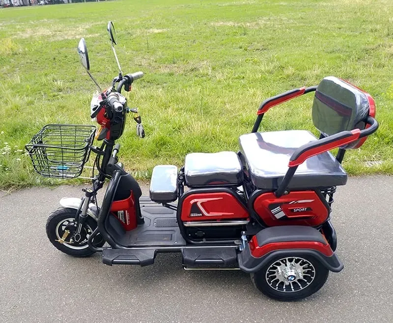 ‼️Електротрицикли FADA  1200 Вт  /72 v 23Ah 220 кг Дорослі‼️ — фото 2