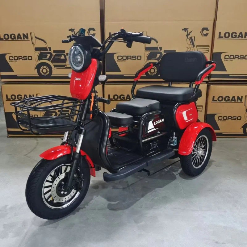 ‼️Електротрицикли FADA  1200 Вт  /72 v 23Ah 220 кг Дорослі‼️ — фото 8