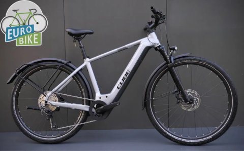 Електровелосипед Cube Nuride EXC On Bosch 750Wh