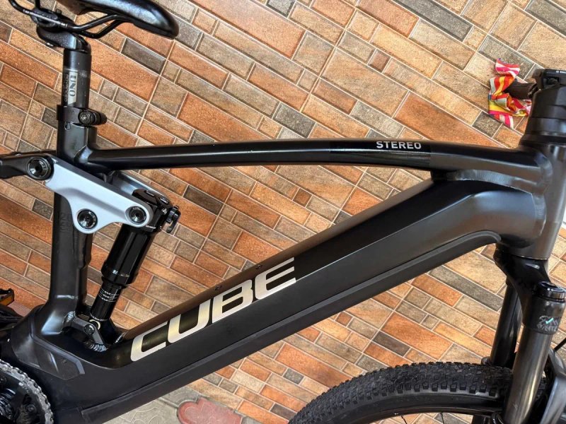 Електровелосипед CUBE Stereo SLX 29"M-L" Shimano DEORE SLX, BOSCH Line CX GEN 4 625 Wh — фото 3