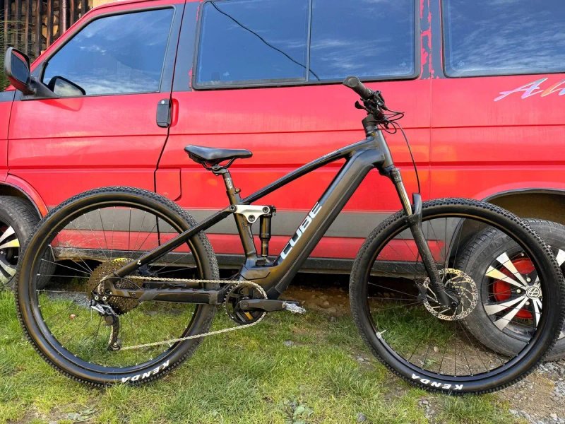 Електровелосипед CUBE Stereo SLX 29"M-L" Shimano DEORE SLX, BOSCH Line CX GEN 4 625 Wh — фото 8