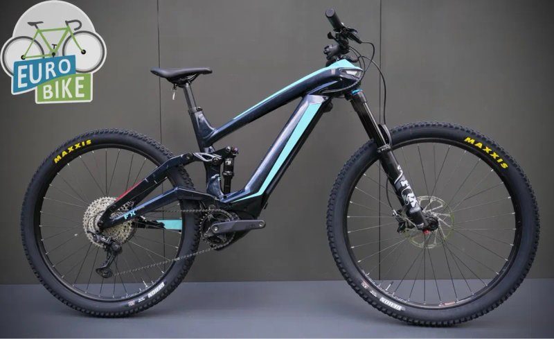 Електровелосипед двопідвіс Bianchi E-Omnia FX Type Deore XT