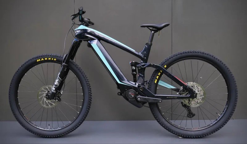 Електровелосипед двопідвіс Bianchi E-Omnia FX Type Deore XT — фото 2