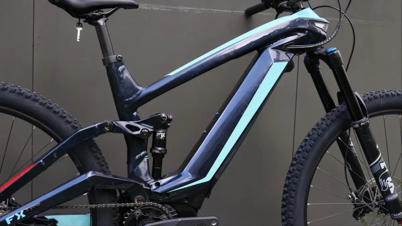 Електровелосипед двопідвіс Bianchi E-Omnia FX Type Deore XT — фото 3