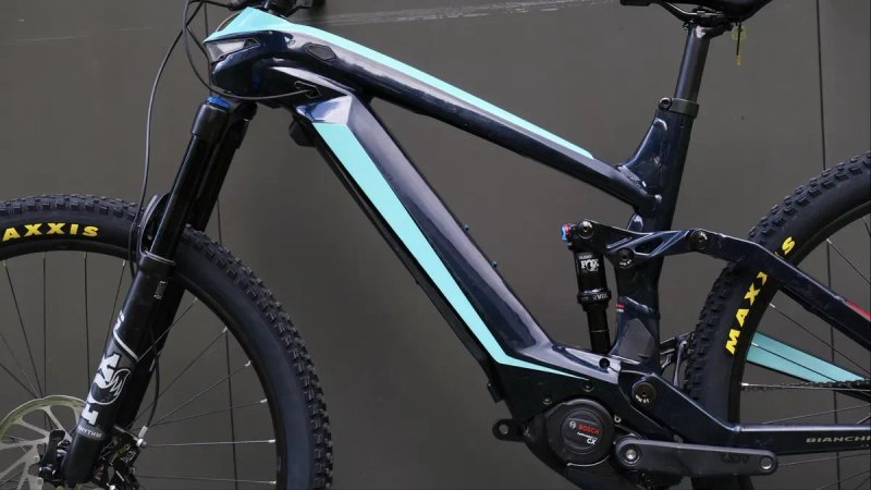 Електровелосипед двопідвіс Bianchi E-Omnia FX Type Deore XT — фото 4