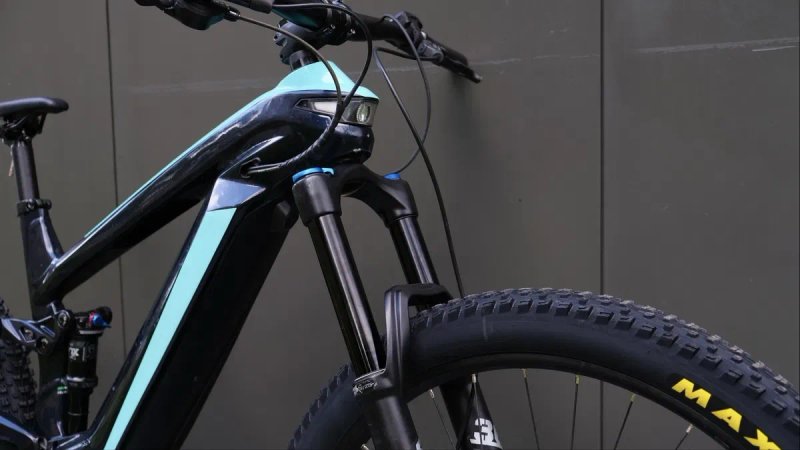 Електровелосипед двопідвіс Bianchi E-Omnia FX Type Deore XT — фото 7