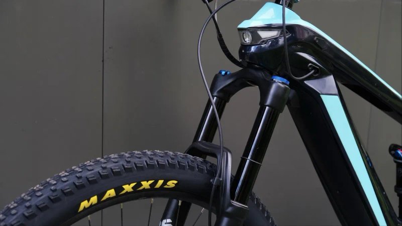 Електровелосипед двопідвіс Bianchi E-Omnia FX Type Deore XT — фото 8