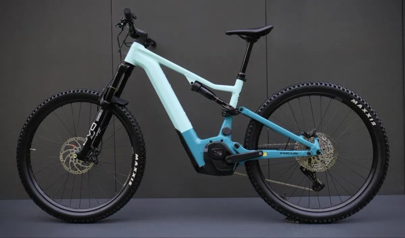 Електровелосипед двопідвіс Focus Jam 2 6.7 Bosch 4gen smartsystem 625Wh — фото 2