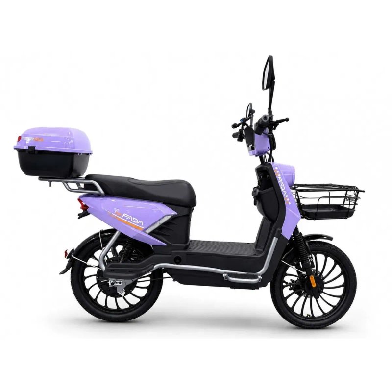 Електровелосипед FADA IDEA II 1200W  Новинка 2026 сервіс, доставка — фото 6