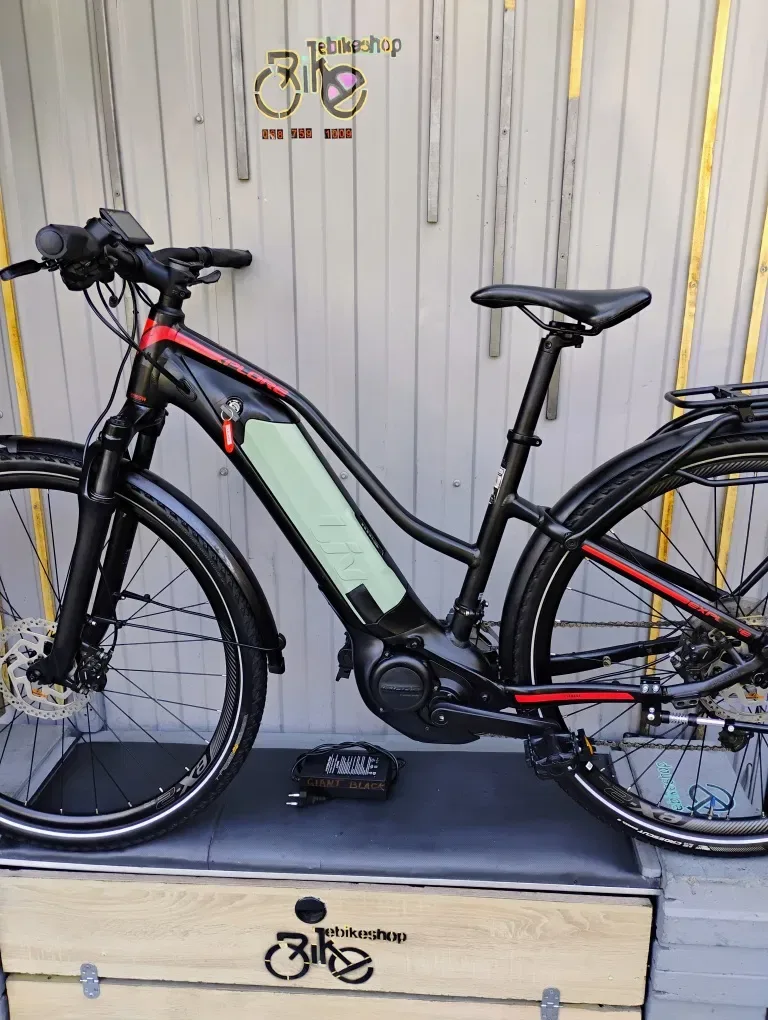 Електровелосипед Giant Yamaha Germany S Deore Air +зарядне+ключ — фото 4