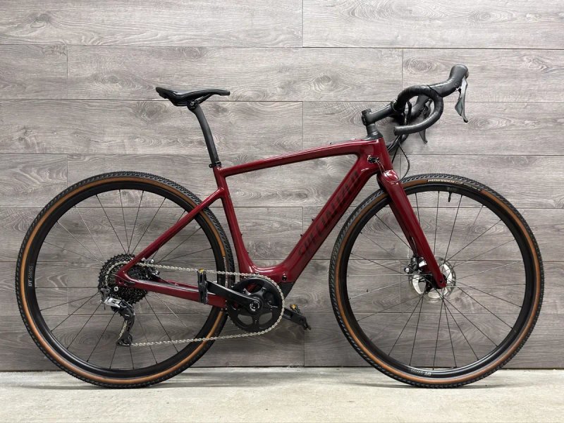 Електровелосипед гревел,   Specialized (рама М колеса 28) shimano GRX — фото 2