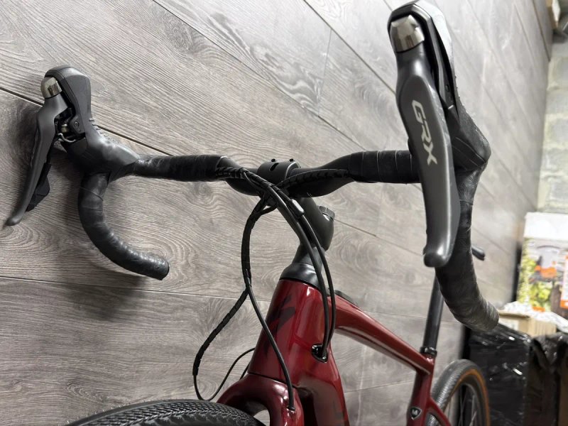 Електровелосипед гревел,   Specialized (рама М колеса 28) shimano GRX — фото 5